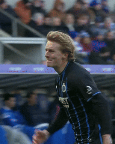 Sandra Supporters GIF by Club Brugge