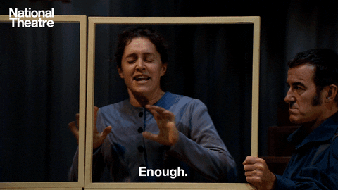 Jane Eyre Reaction GIF by National Theatre - Find & Share on GIPHY