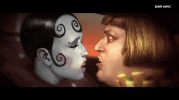 Kissing I Love You GIF by Adult Swim