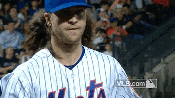 new york mets smile GIF by MLB