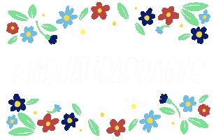 Krot Tjodhatid Sticker by Helga Valdis   #krotdagsins