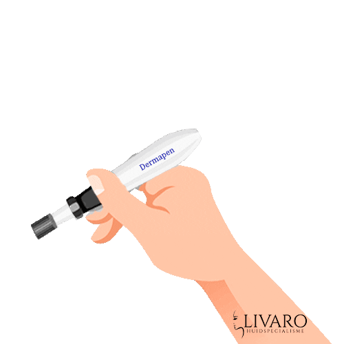 Livaroglow Sticker by Livaro Huidspecialisme