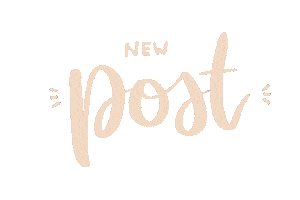 Newpost Sticker Gif Instagram Art Calligraphy Sticker