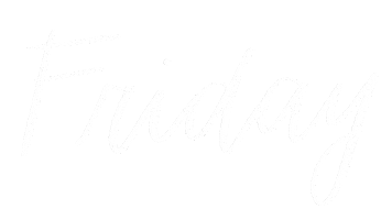 Friday Day Sticker