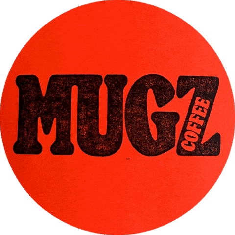 Mugzsticker Sticker by MUGZ Coffee