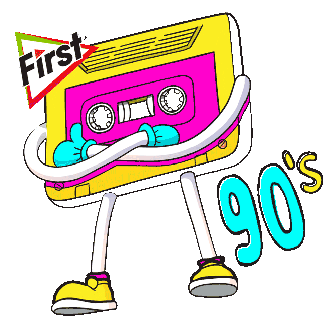 First Sakız Sticker