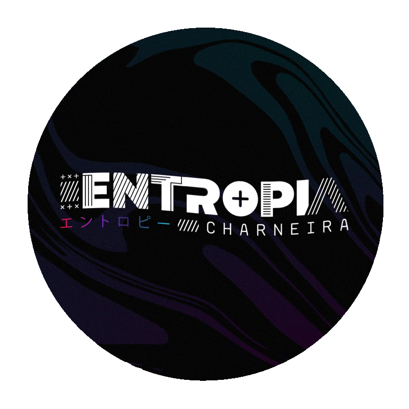 Design Cyberpunk Sticker by Charneira