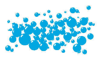 Bubbles Sticker by Classysoda