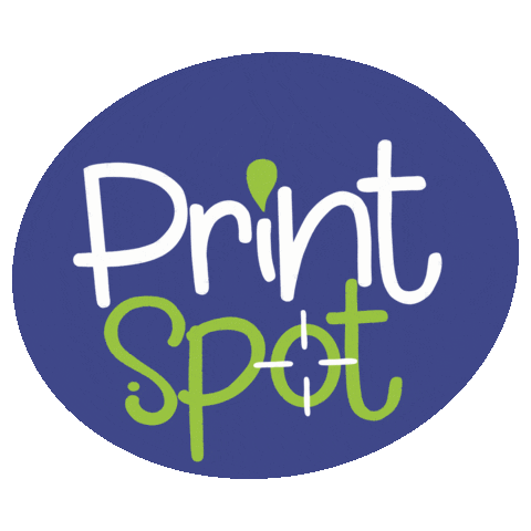 Print Spot Sticker