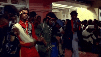 kylecarlson party dancing reggae Rockers GIF