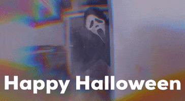 Halloween Streamer GIF