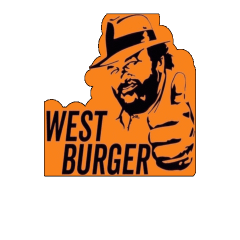 West Sticker by Bashar
