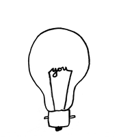 Griffics thank you drawing light brilliant GIF