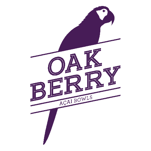 Oakberry UAE Sticker
