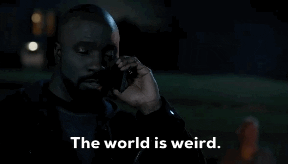 Mike Colter GIF by CBS - Find & Share on GIPHY