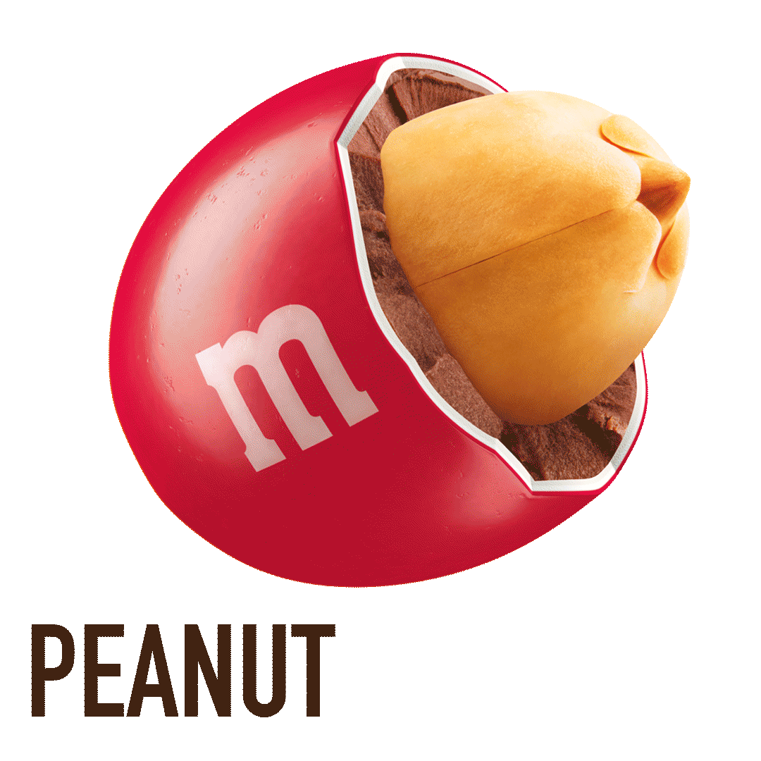 Peanut Sticker by M&M’S Chocolate for iOS & Android GIPHY