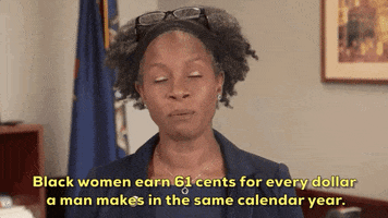 Equal Pay Womens Equality Day GIF by GIPHY News