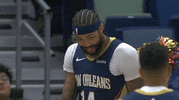 Brandon Ingram Smiling GIF by New Orleans Pelicans