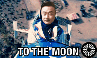 To The Moon Mantle GIF by :::Crypto Memes:::