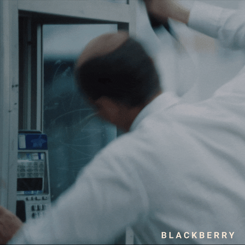 Keep Calm Glenn Howerton GIF by BlackBerry Film UK