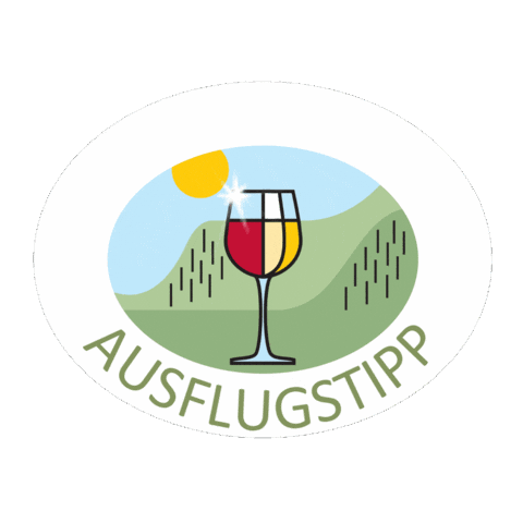 Ausflugstipp Sticker by Weinparadies Ortenau