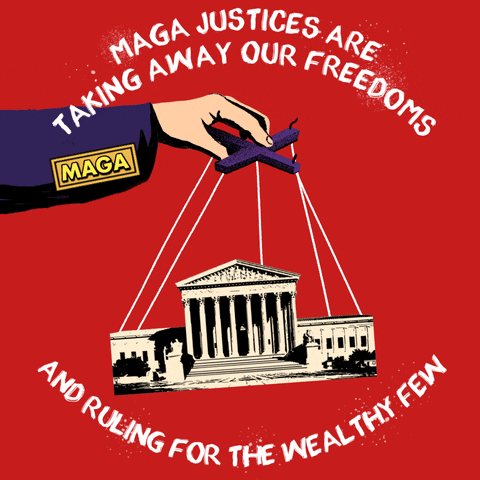 Tax The Rich Supreme Court GIF by Creative Courage