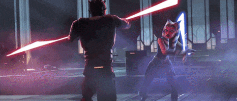 Star Wars Lightsaber GIF by aiptcomics