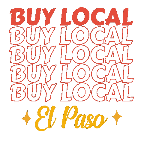 BuyElPaso Sticker