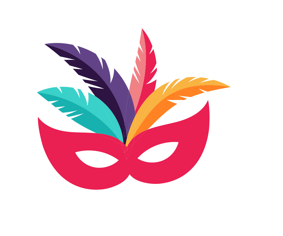 Mask Carnival Sticker by Lagunen Storsenter for iOS & Android GIPHY