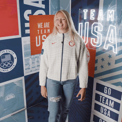 Volleyball Olympics GIF by Team USA