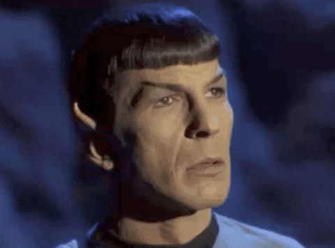 Interested Spock GIF by Star Trek - Find & Share on GIPHY