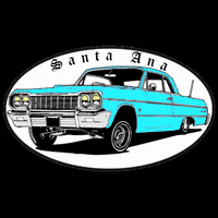 Santa Ana Lowrider GIF by Santanera Living