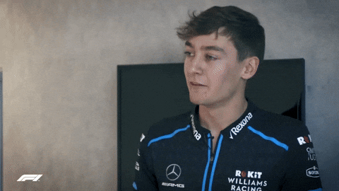 George Russell Gifs Find Share On Giphy