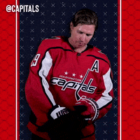 Ice Hockey Yes GIF by Capitals