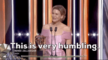 Renee Zellweger GIF by BAFTA