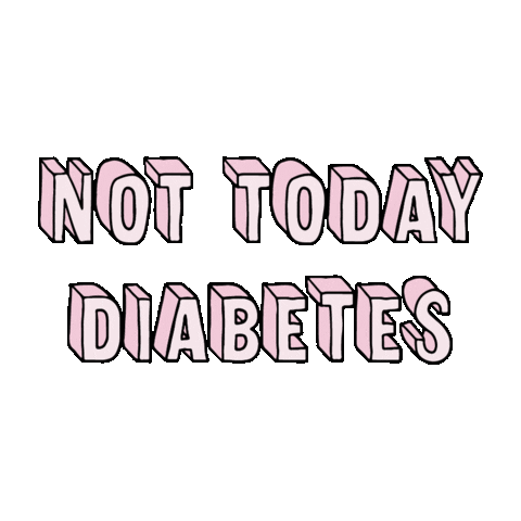 Diabetes Insulin Sticker by Organising Chaos