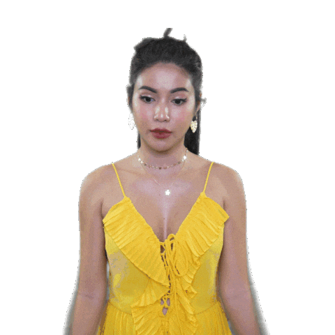 Girl Click Sticker