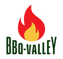 BBQ Valley Sticker