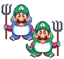 Bubble Bobble Pixel Art Sticker