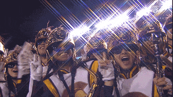 Band Cheer GIF by Pac-12 Network
