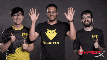 League Of Legends Thumbs Up GIF by HyperX