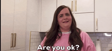 Are You Okay Aidy Bryant GIF by Saturday Night Live
