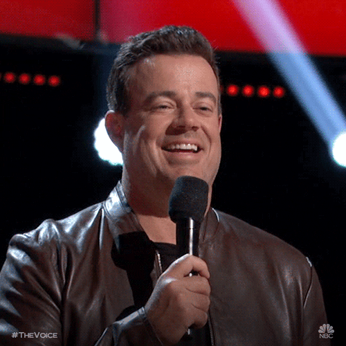 nbcthevoice laugh smiling thevoice nbcthevoice GIF