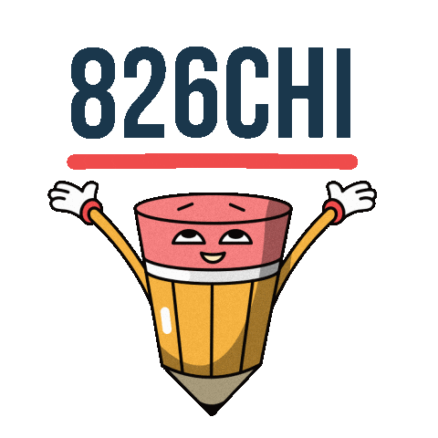 826CHI Sticker