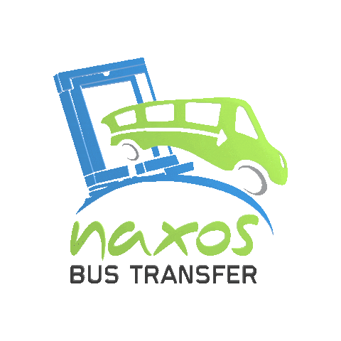 Naxos Bus Travel Sticker