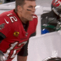 Lets Go Reaction GIF by NFL
