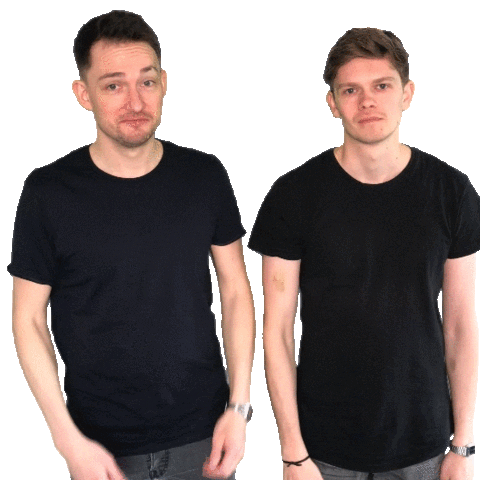 Yes Thumbs Up Sticker by Gamper & Dadoni