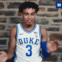 College Sports Clapping GIF by Duke Men's Basketball
