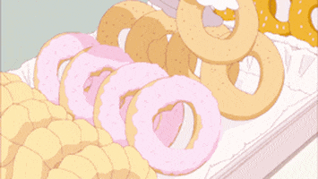 chis sweet home donuts GIF