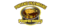 Ikan Patin Sticker Sticker by pempek honey